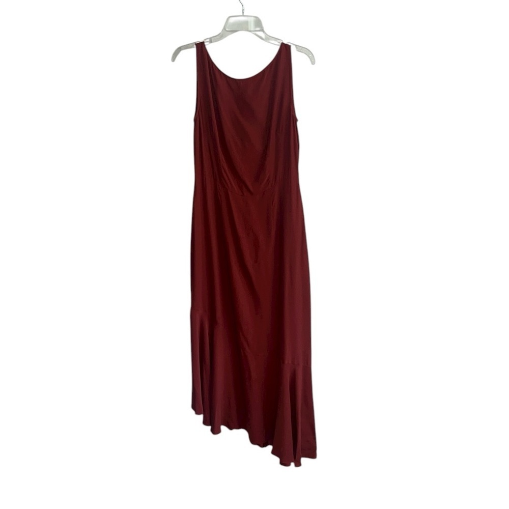 Boden Tessa Asymmetrical Midi Dress- Size 6 - Picture 4 of 12